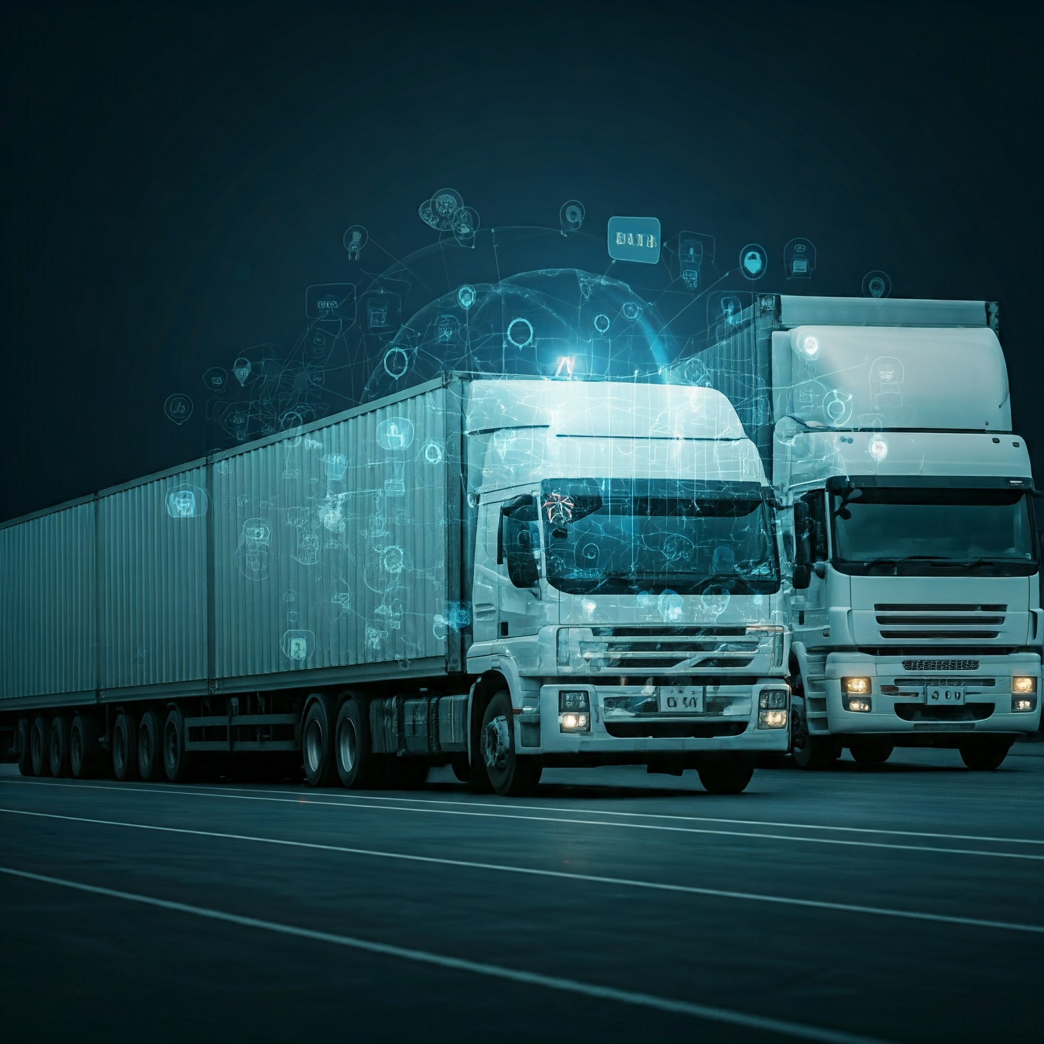 AI Revolutionizes U.S. Trucking Industry Amid Economic Challenges