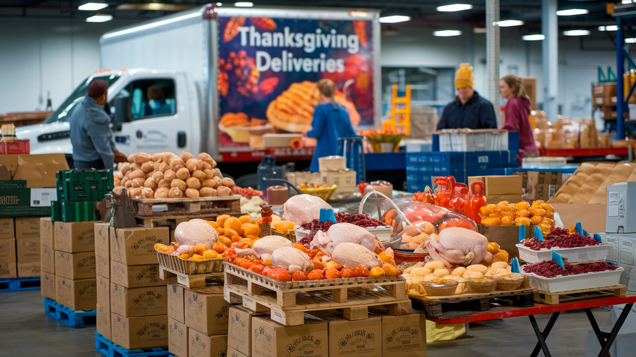 Thanksgiving Feast: The Logistics Behind America’s Holiday Traditions